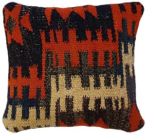 KZPP898 Afghanistan Pillow 00'12"X00'13"