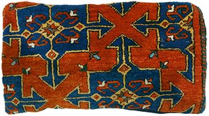 KZPP920 Turkey Pillow 00'15"X00'27"