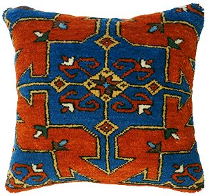 KZPP926 Turkey Pillow 00'16"X00'17"