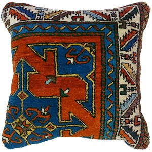 KZPP927 Turkey Pillow 00'19"X00'19"
