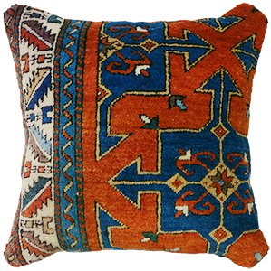 KZPP928 Turkey Pillow 00'19"X00'19"
