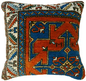 KZPP932 Turkey Pillow 00'19"X00'20"