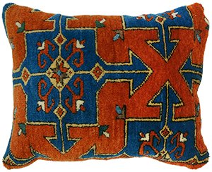 KZPP933 Turkey Pillow 00'17"X00'21"