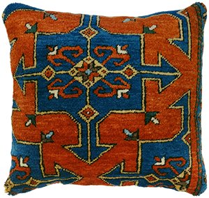 KZPP934 Turkey Pillow 00'17"X00'18"