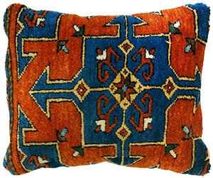 KZPP935 Turkey Pillow 00'15"X00'18"