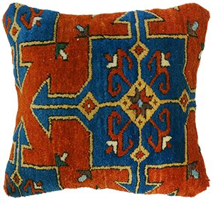 KZPP936 Turkey Pillow 00'15"X00'16"