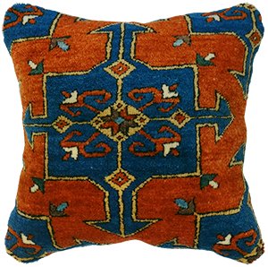 KZPP937 Turkey Pillow 00'17"X00'17"