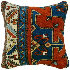 KZPP938 Turkey Pillow 00'16"X00'16"