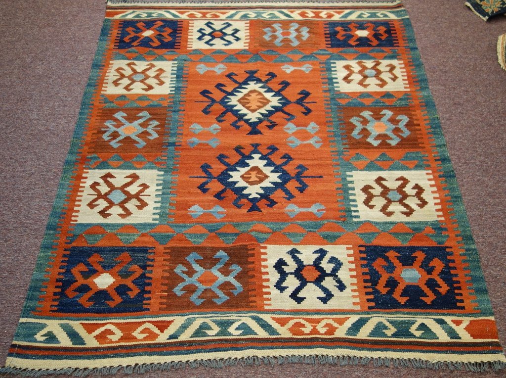 The Magic Carpet: 20KY527 Afghanistan Kilim